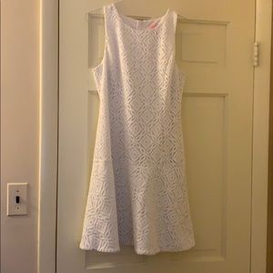 White lily Pulitzer dress